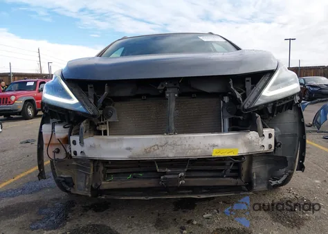 2020 Nissan Murano Sv Intelligent Awd z USA, uszkodzony, nr VIN 5N1AZ2BS3LN129910